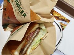 安格斯牛肉芝士堡-魏家凉皮(博水商务大厦店)