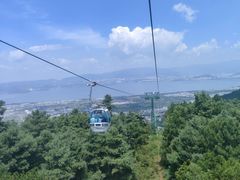 -苍山感通索道