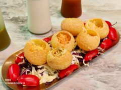 Pani&nbsp;Puri&nbsp;印度脆球(5个)-清真·AL-JANNAT 佳纳特餐厅(狮子桥店)