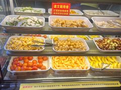 -百荷园蔬食自助餐厅(德辉广场店)
