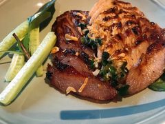 炭烧猪颈肉-CHINCHIN 青青·泰国料理(万象食家店)
