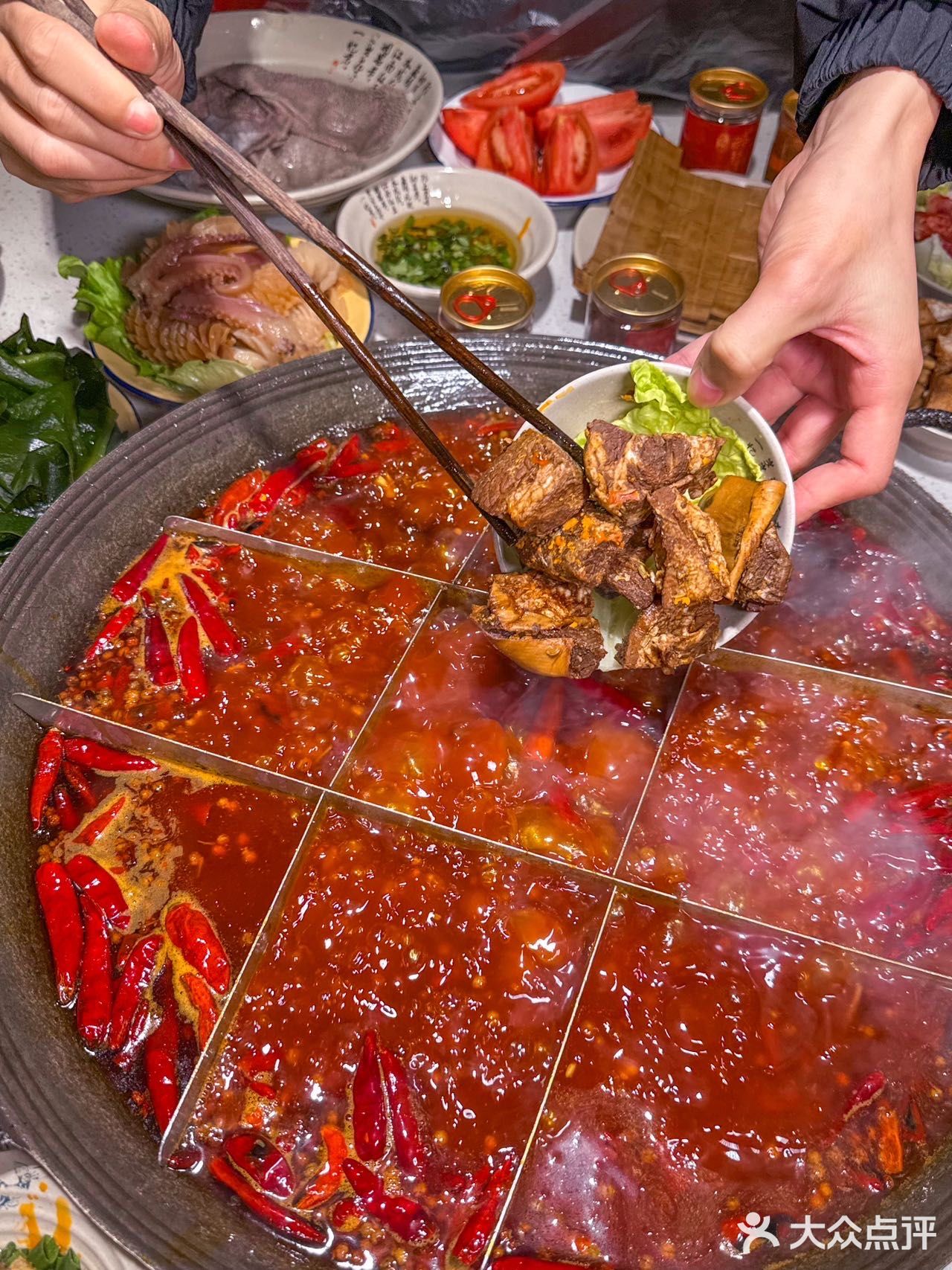  听我劝，在重庆这家火锅你不吃真的等于白来🌶️