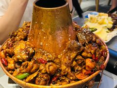 -椒椒铜炉火锅鸡(天马店)