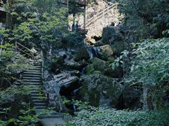 -藏龙百瀑风景区