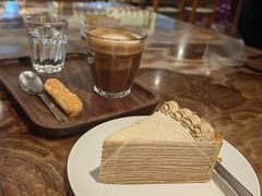 -The Lounge大堂酒廊·咖啡·沙拉·下午茶(金茂深圳JW万豪酒店)