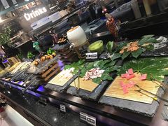 自助取餐区-盛江山自助料理(奥莱锦辉购物广场店)