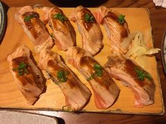 炙烤鮪魚壽司-富田日本料理