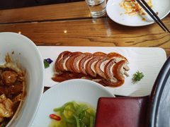 -北京老铺烤鸭(高新店)
