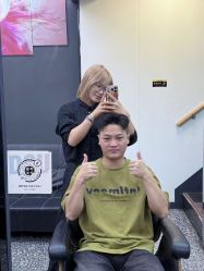 -藤野造型专业烫染接发