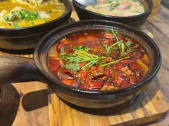 -有红鸡毛店·砂锅菜(抚琴夜市店)