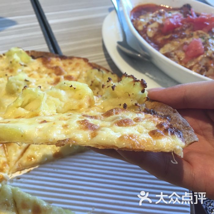 必胜客(金钟店)新品榴莲芝士披萨图片 - 第532张