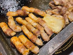 厚切五花肉-咕咕站韩国料理(紫金港店)