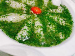 荠菜溜黄鱼卷-申宴酒楼(王子百货店)
