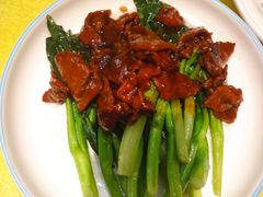 牛肉扒芥兰-新侨小馆(东直门北小街店)