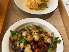 紫山茄拌扇贝-味莊·青岛菜(云霄路店)