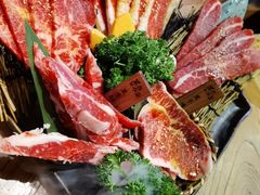黑牛五品盛-黑牛の店·和牛烧肉(合生汇店)