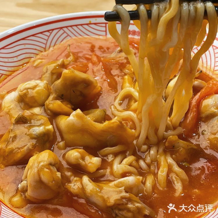 广州探店|天河南二路的网红牛蛙面|鸿运里·弄堂牛蛙面