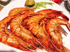 泰式黑虎虾-大渔铁板烧(花园道店)