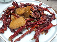 干巴牛肉-天龙宝严素食馆(大兴善寺店)