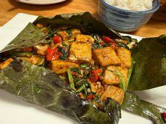 包烧石屏豆腐-山茶云南菜(永安里店)