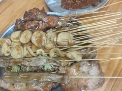 -张玉牛肉串王(天桥花园店)