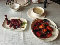 -上海和平饭店龙凤厅 Dragon Phoenix