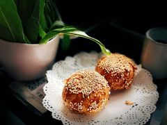 香酥小烧饼-北门涮肉·铜锅涮肉(南锣鼓巷店)