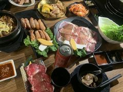 -山居屋炭火烧肉(厚街万达店)