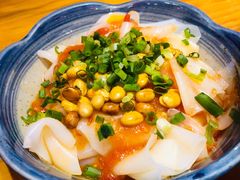 西红柿酱米皮-野山舂·贵州现舂酸汤火锅(鸿通城店)