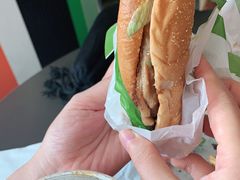板烧鸡腿堡套餐-麦当劳(百利广场店)