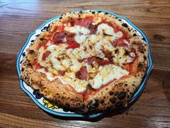 Diavola辣肉肠披萨-Mammamia意大利餐厅(古北店)