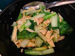 小白菜炒豆筋-华豫川酒家(大卫城店)