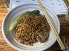 柱侯牛腩面-小梁哥云吞面(黄贝岭店)