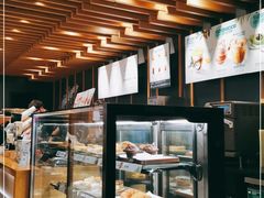 面包甜点陈列柜-星巴克(北京新东安)