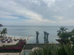 -日落吧·海景咖啡厅·餐酒吧·鸡尾酒·下午茶·乐队表演·浪漫夕阳·三亚文华东方酒店