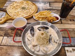 奶油海鲜-Kpasta韩式意大利面