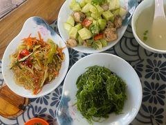 五彩鱼翅丝-鲁毓鲜蓬莱小面(黄山路店)