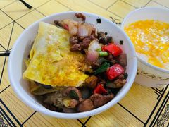 牛肉豆皮-周记热干面豆皮大王(桃花东街店)
