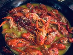 蒜泥大虾-龙虾风暴(松江店)