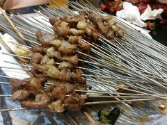 -清真磊磊烧烤老店(饮虎池街34号店)