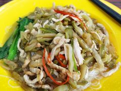 榨菜肉丝米粉-噏耷茶档