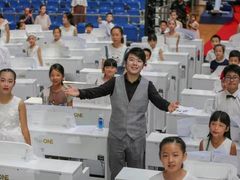 -The ONE 智能钢琴教室音乐恋琴吧·青岛市海玖玖艺术培训学校