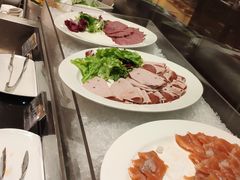 烟熏三文鱼-上海西藏大厦万怡自助餐厅(徐汇店)