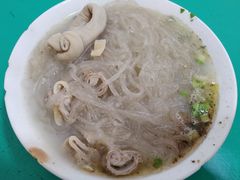 清汤肥肠粉＋冒节子-甘记肥肠粉(马鞍北路店)