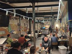 -英雄故事地摊烤肉(马驹桥店)