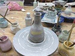 -青泥陶艺·油画