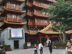 -大佛寺高级素食自助餐厅