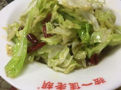 手撕包菜-独一佳老胡湘菜馆(矿山路店)