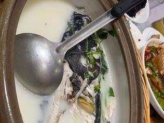 -天乐农家鱼头王(天目湖店)