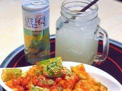 西柚汽水-韩香福脊骨汤锅(上杭路店)